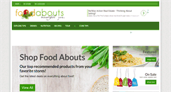 Desktop Screenshot of foodabouts.com
